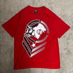 Vintage Metal Mulisha Red Logo Shirt